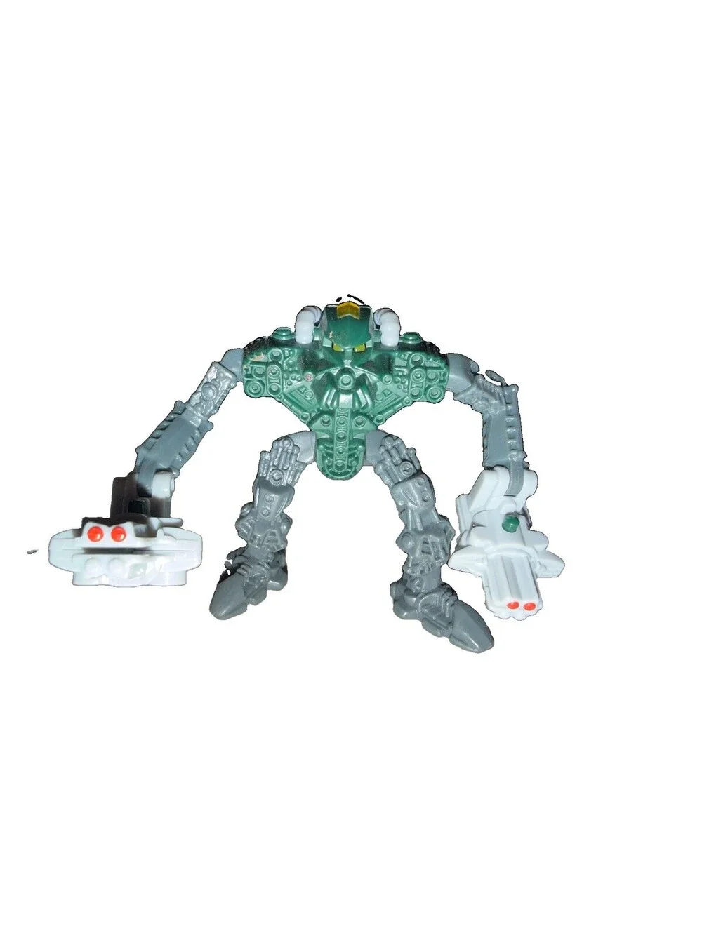 2007 Lego Bionicle McDonald's Happy Meal Toys Toa Kongu #1 Loose
